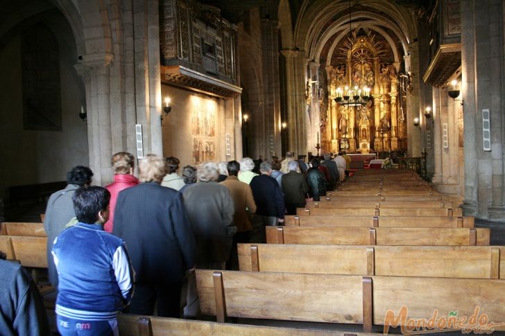 Visita Reliquias de San Rosendo
Entrando en la Catedral
