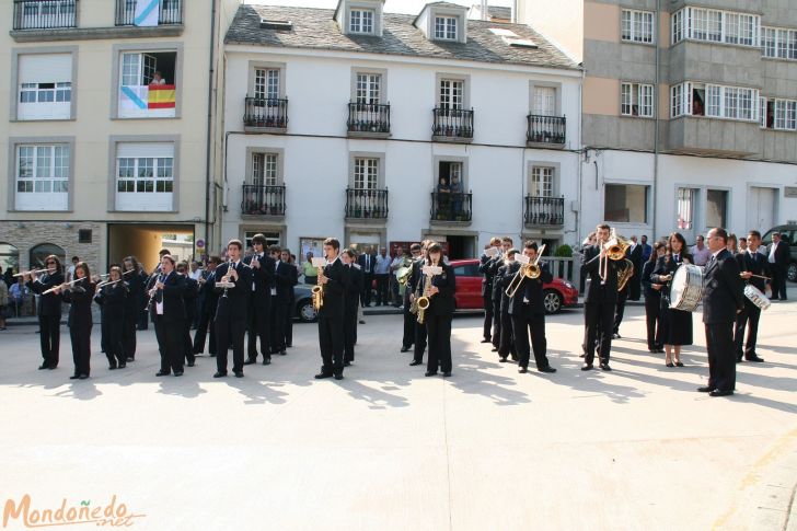 Os Remedios 2009
Banda de música de Vilalba
