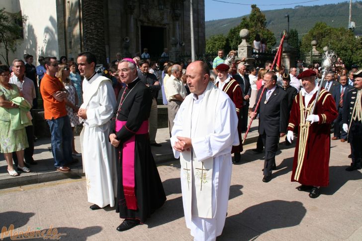 Os Remedios 2009
Durante la procesión
