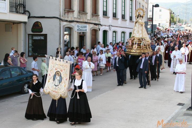 Os Remedios 2009
Procesión por el itinerario de costumbre
