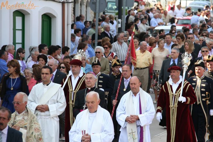 Os Remedios 2009
En procesión
