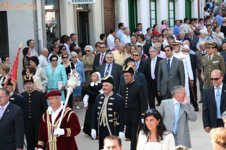 Os Remedios 2009
En procesión
