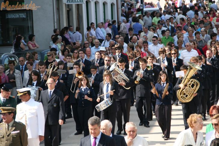 Os Remedios 2009
Procesión
