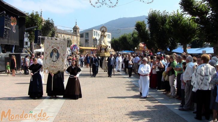 Os Remedios 2009
En procesión
