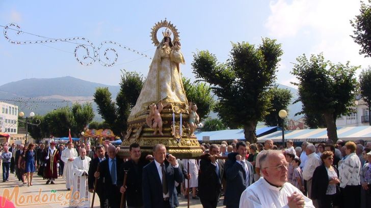 Os Remedios 2009
Procesión por la Alameda
