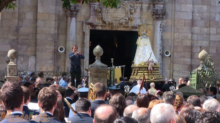 Os Remedios 2009
Fin de la procesión
