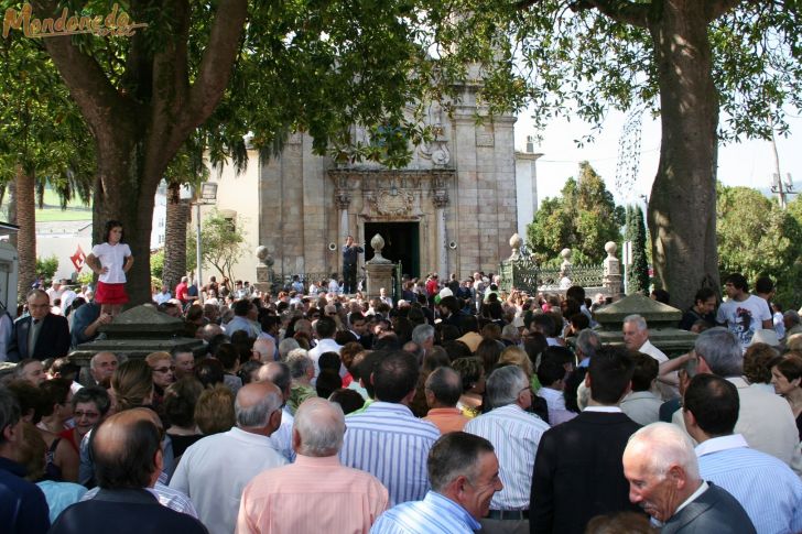 Os Remedios 2009
Fin de la procesión
