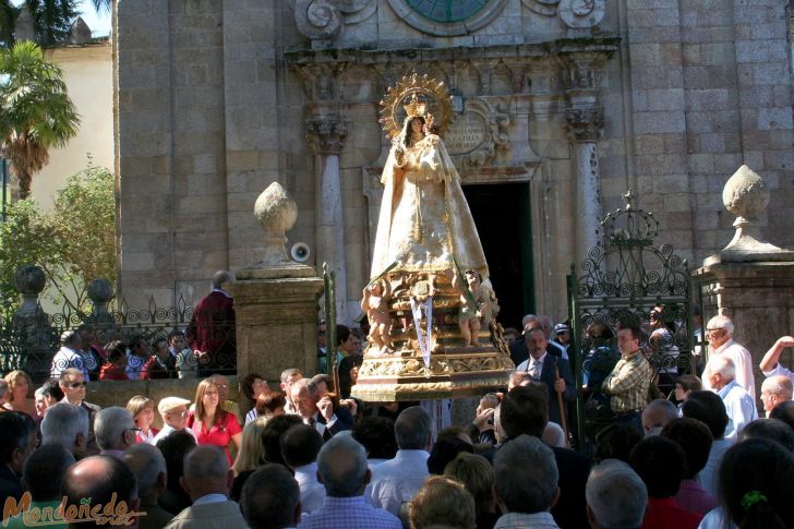 Os Remedios 2008
Inicio de la procesión
