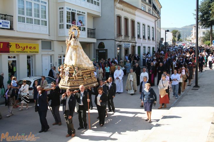 Os Remedios 2008
En procesión
