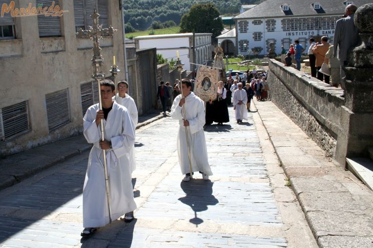 Os Remedios 2008
Un instante de la procesión
