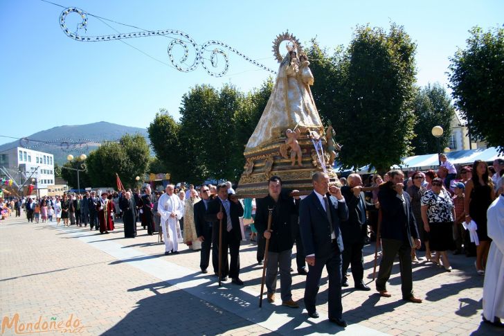 Os Remedios 2008
Procesión por la Alameda
