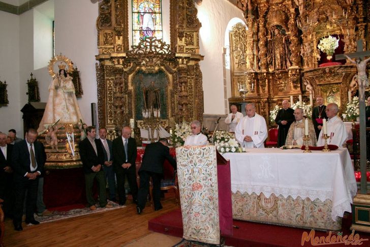 Os Remedios 2008
Dentro del Santuario
