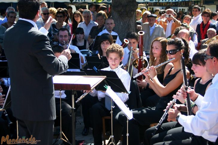 Os Remedios 2008
Actuación de la Banda de Música de Ribadeo
