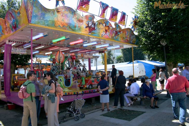 Os Remedios 2008
Atracciones de la feria
