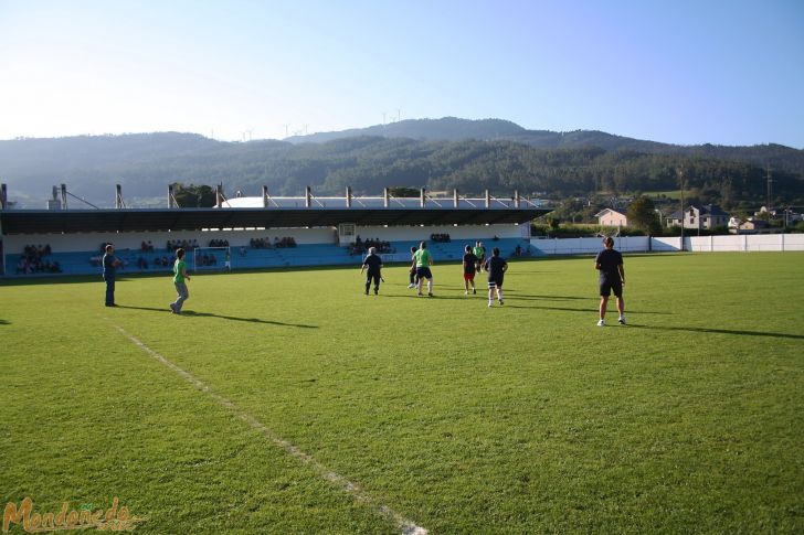 Os Remedios 2008
Tarde de fútbol en Viñas da Veiga
