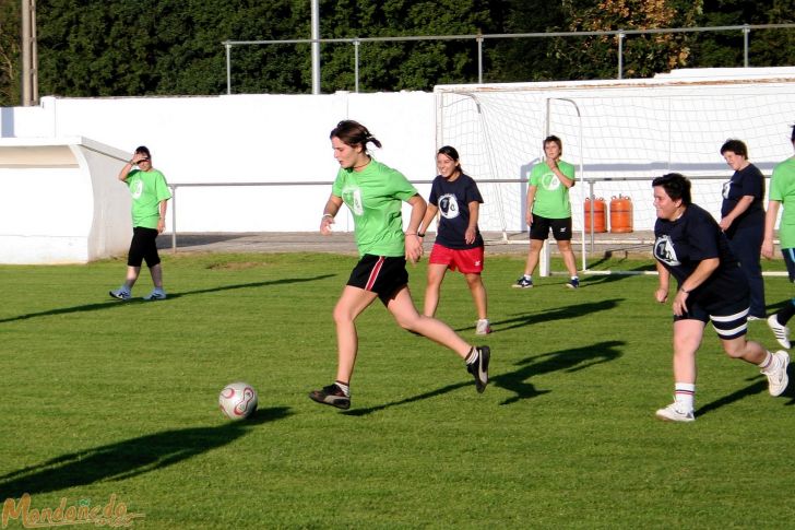 Os Remedios 2008
Un momento del partido
