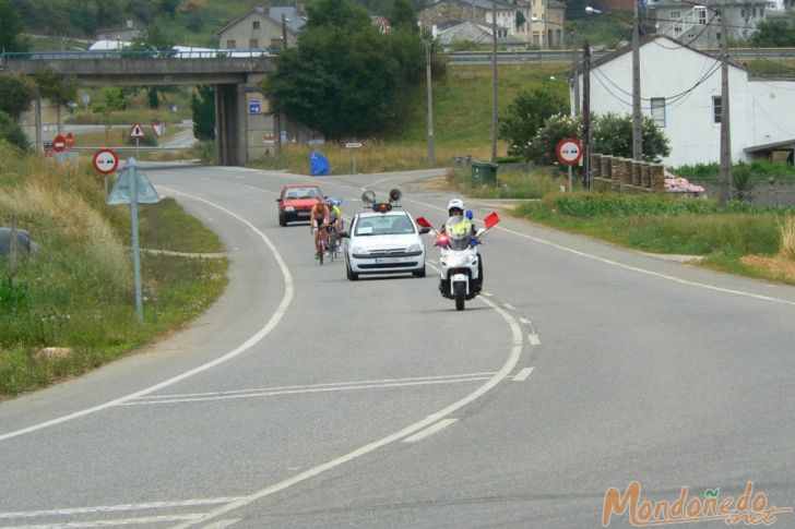 Ruta cicloturista Pardo de Cela
Entrando en Mondoñedo
