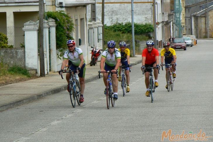 Ruta cicloturista Pardo de Cela
Ciclistas por San Lázaro
