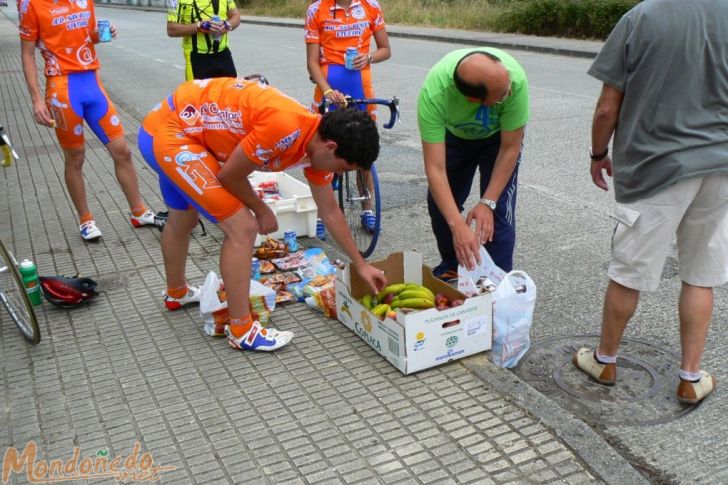 Ruta cicloturista Pardo de Cela
Avituallamiento
