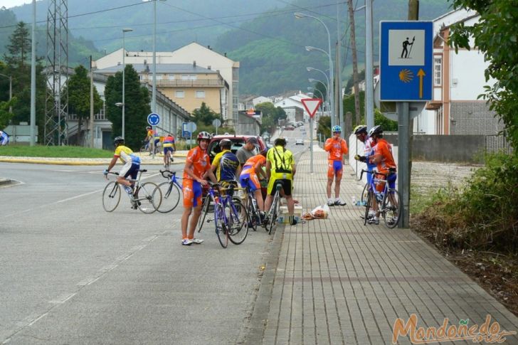 Ruta cicloturista Pardo de Cela
Avituallamiento
