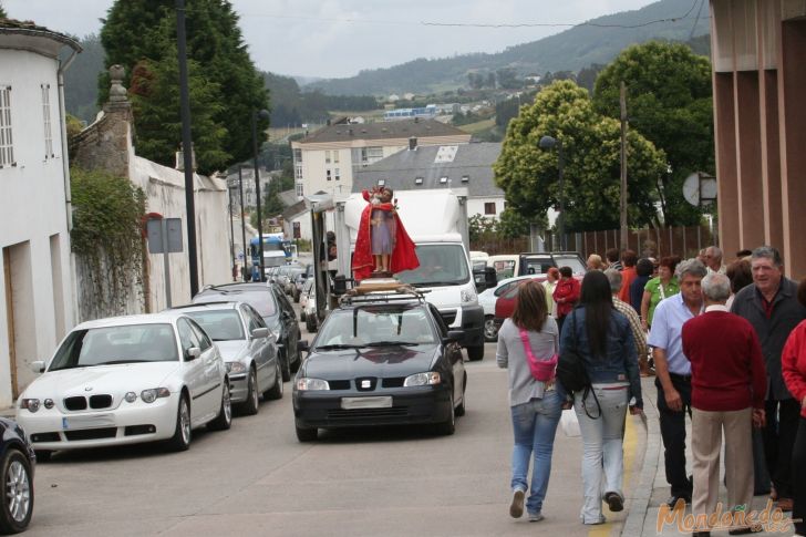 San Cristóbal 2008
Procesión de los conductores
