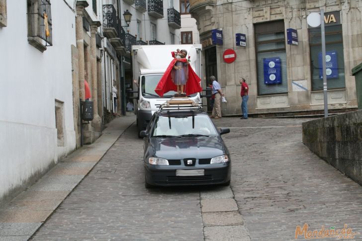 San Cristóbal 2008
Llegando a la Catedral
