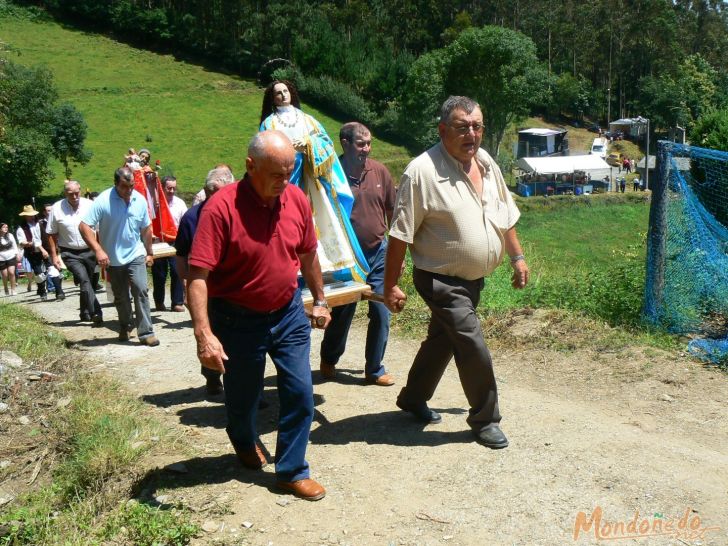 San Cristóbal 2009
Procesión.
Foto cedida por mindonium.com
