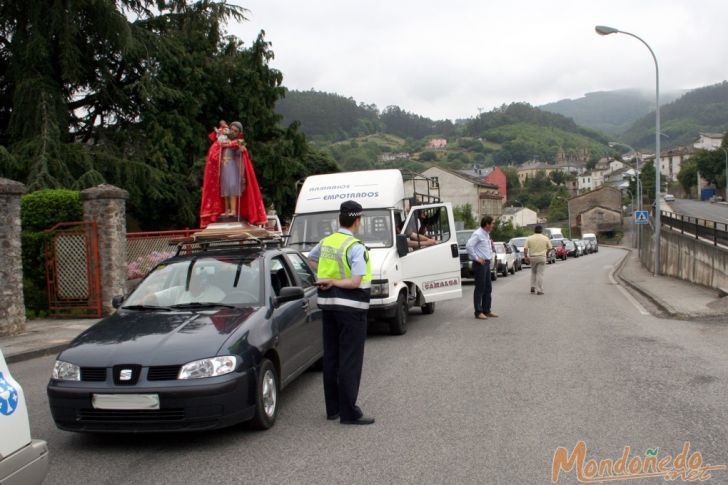 San Cristóbal 2007
Procesión por Mondoñedo
