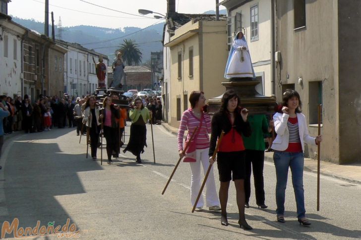 San Lázaro 2007
Procesión
