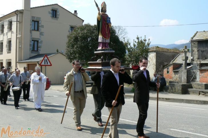 San Lázaro 2007
Portando la imagen de San Lázaro
