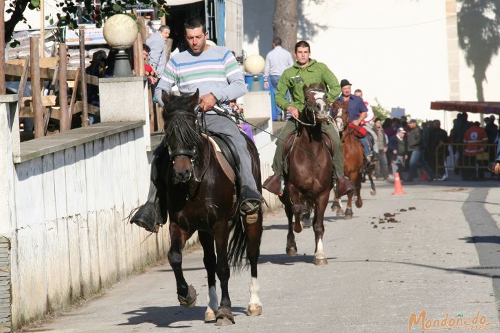 Concurso de Andadura Galega
Inicio de las pruebas
