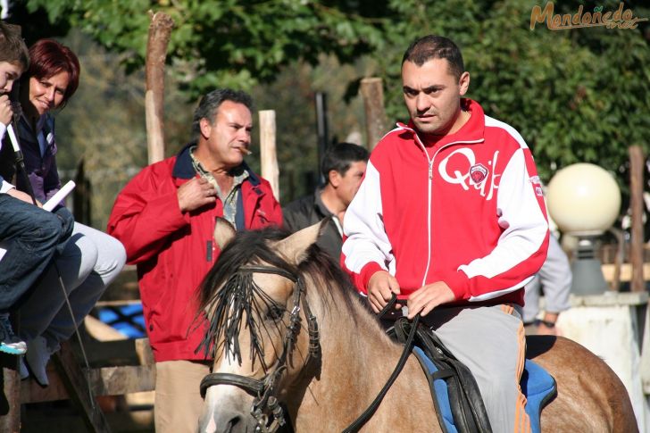 Concurso de Andadura Galega
Un instante del concurso
