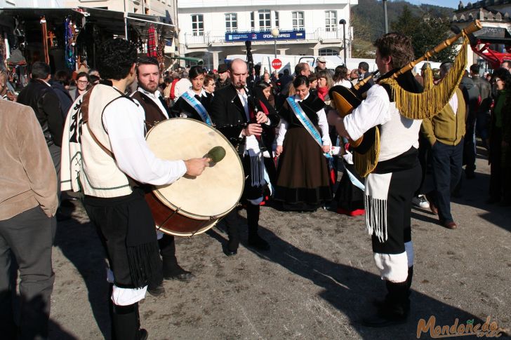 As San Lucas 2009
Grupo de gaitas
