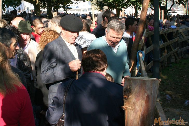 As San Lucas 2009
En la feria
