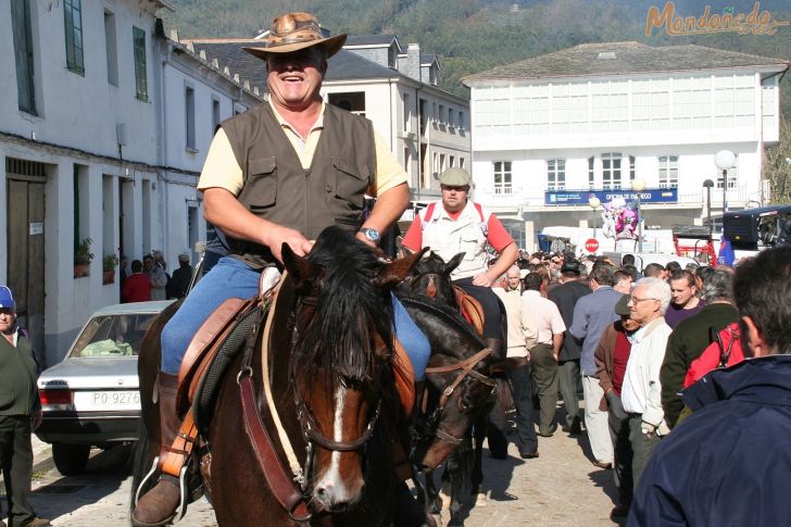 As San Lucas 2009
Montando a caballo
