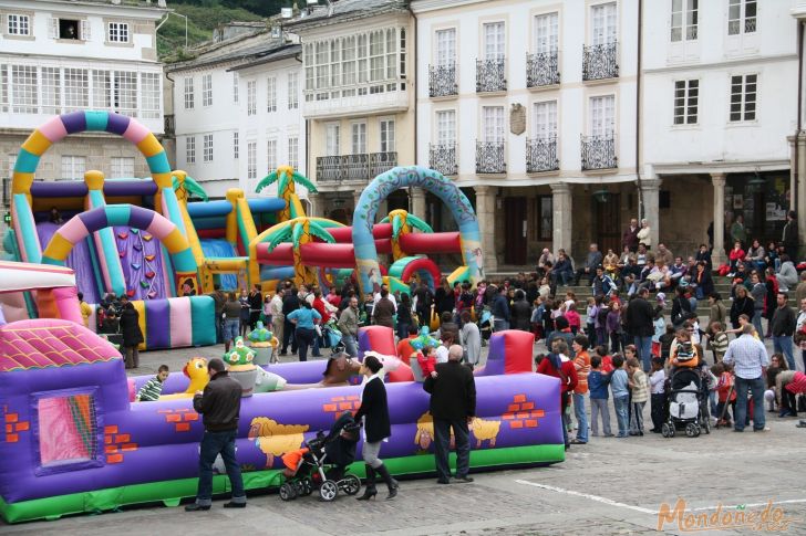 Fiesta infantil
Praza da Catedral
