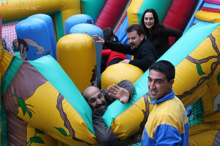 Fiesta infantil
También para adultos
