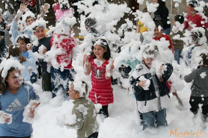 Fiesta infantil
Baño de espuma
