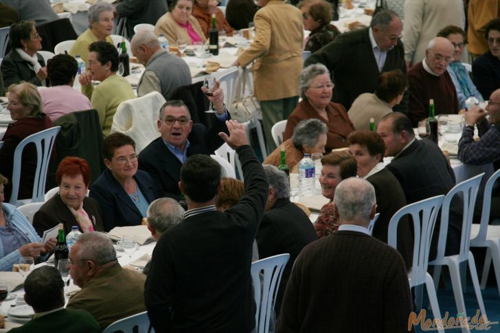 Comida Tercera Edad
Antes de empezar la comida
