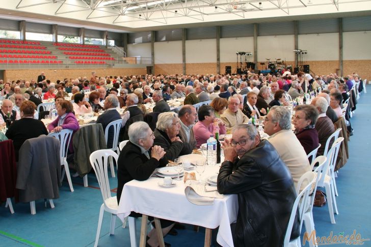 Comida Tercera Edad
Durante la comida
