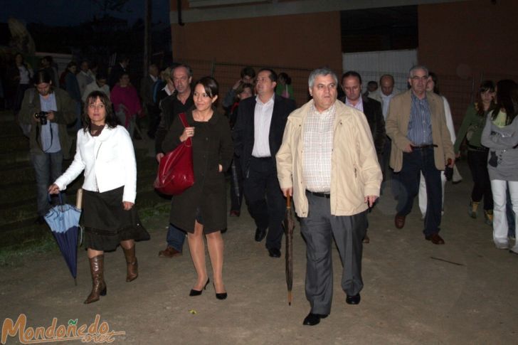 As San Lucas 2007
Llegando al auditorio
