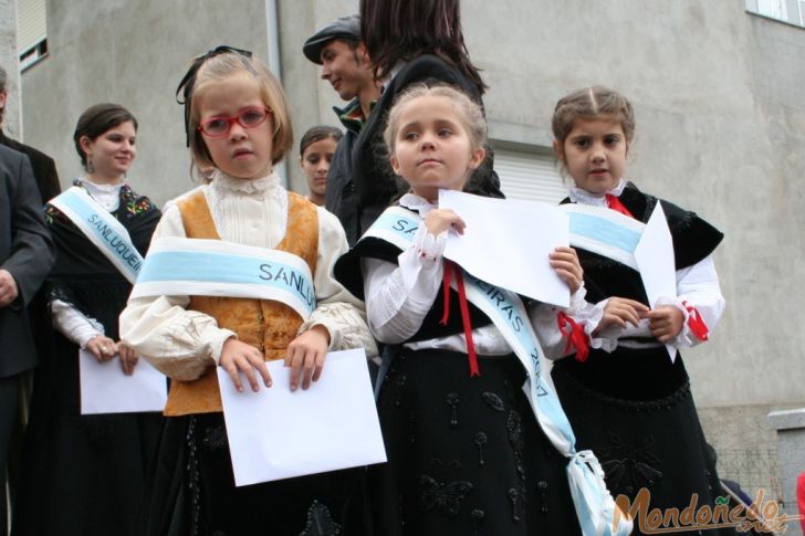 As San Lucas 2007
Sanluqueiras infantiles
