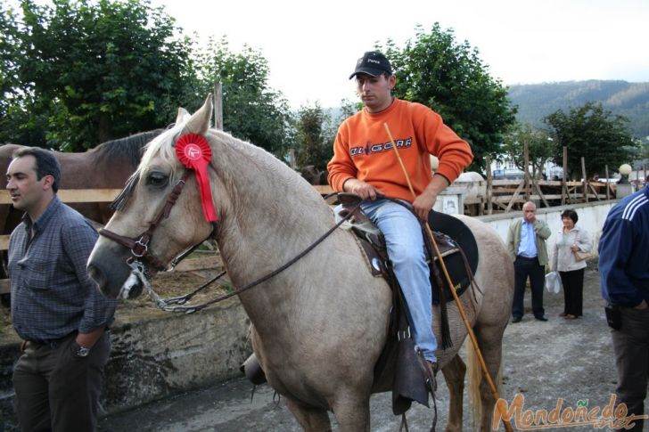 As San Lucas 2007
Concurso de andadura
