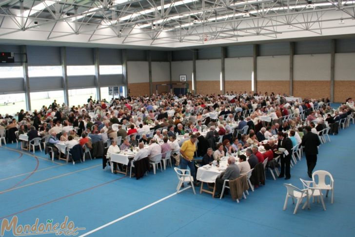 As San Lucas 2007
Asistentes a la comida de la tercera edad
