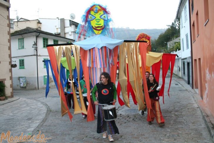 As San Lucas 2007
Desfile de titiriteros
