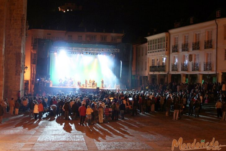 As San Lucas 2007
La plaza durante el concierto
