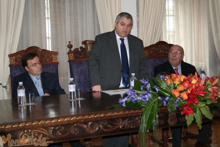 Entrega de premios
Discurso del Alcalde de Mondoñedo
