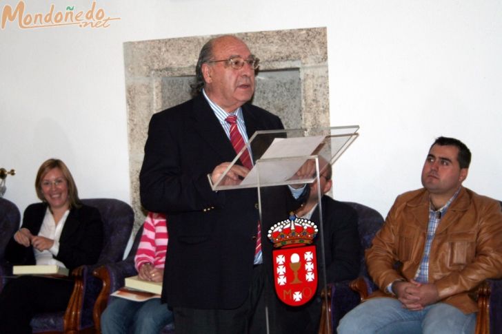 Entrega de premios
Xosé Ramón Barreiro, presidente de la Real Academia Galega
