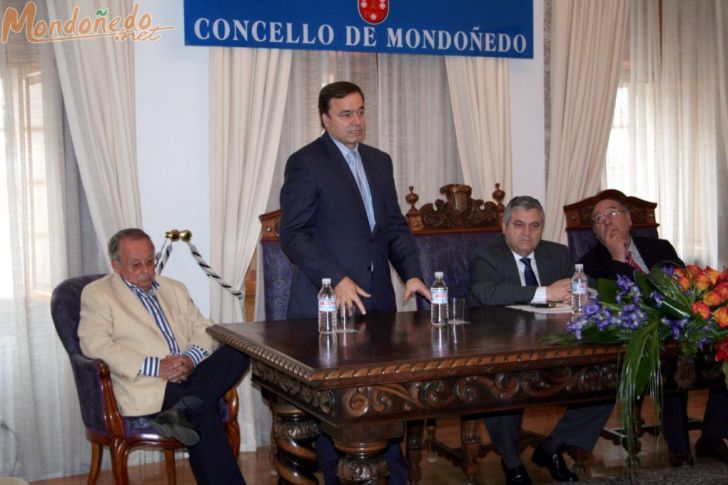 Entrega de premios
Representante de Fundación CaixaGalicia
