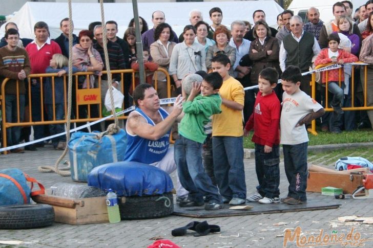 As San Lucas 2007
Niños haciendo deporte rural vasco
